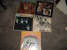 5-BEATLES lps-Mono SGT Peppers-Magical Mystery Tour-Revolver-Let It Be-Meet the.