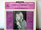 LOLA BOBESCO / MONTEVERDI VIVALDI cto GRIEG / RARE OG DUCHESNE LP / NM