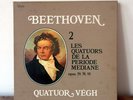 QUATUOR VEGH / BEETHOVEN quatuors médiants / RARE VALOIS STEREO BOX / EX