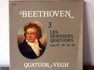 QUATUOR VEGH / BEETHOVEN Derniers quatuors / RARE VALOIS STEREO BOX / EX