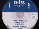 Blues 78 MUDDY WATERS She's Nineteen Years Old CHESS HEAR