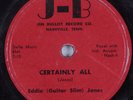 Blues Rocker 78 EDDIE (GUITAR SLIM) JONES Certainly All J-B HEAR