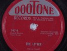 Doo-Wop R&B 78 MEDALLIONS The Letter DOOTONE HEAR