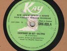 78 rpm Calypso Cyril Diaz Kay CRS 020 in E- (Mighty Sparrow)
