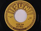 ELVIS PRESLEY: Mystery Train / I Forgot To Remember To Forget 45 (repro)