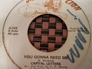 Capital Letters You Gonna Need Me UK 7