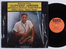 CLIFFORD JORDAN Starting Time JAZZLAND LP VG+ mono SHRINK
