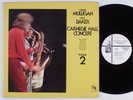 GERRY MULLIGAN & CHET BAKER Carnegie Hall Concert Vol 2 CTI LP NM gatefold wlp