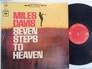 MILES DAVIS - seven steps to heaven - COLUMBIA 8851 2 EYES VG++//NM//