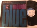 KENNY BURRELL - midnight blue - BLUE NOTE 84123 NY USA VAN GELDER