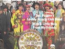 THE BEATLES 45 EP SGT PEPPERS LONELY HEARTS CLUB BAND+PS GERMANY RARE