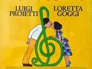 LORETTA GOGGI & GIGI PROIETTI Raro LP | STANNO SUONANDO LA NOSTRA CANZONE | OST