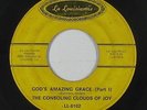 Black Gospel 45 - Consoling Clouds Of Joy - God's Amazing Grace - La Louisianne