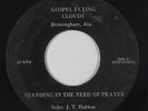 Black Gospel 45 - Gospel Flying Clouds - Standing In The Need Of Prayer - mp3