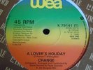 CHANGE   A Lovers Holiday / Glow Of Love   12