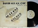 Rare Adult Country LP - The David Allan Coe Band - Nothing Sacred - DAC #002