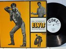 Rare Rock 'n Roll LP & Insert- Ral Donner- My Elvis Scrapbook- Gone #5033-Import