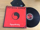 POISON GIRLS..CHAPPAQUIDDICK BRIDGE..RARE UK ISSUE ALBUM CRASS 421984/2PG