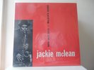 JACKIE McLEAN - McLEAN'S SCENE - NEW JAZZ RECORDS-8212/OJC-098 - NEW