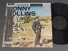 SONNY ROLLINS/WAY OUT WEST w/OBI PROMO JPN P7578