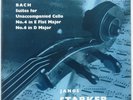 33CX 1745 Bach Cello Suites 4 & 6 Janos Starker UK ed1 Near Mint