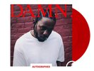 Kendrick Lamar Damn. 2XLP Autographed Red Vinyl Limited Edition/Sold Out
