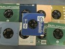 The Beatles 7' vinyl singles bundle 9 x records 1960s Free 1st post