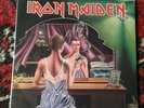 Iron maiden very rare twilight zone clear vinyl 7