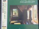 Nick Drake Five Leaves Left Japan Vinyl 200g Neu