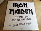 Iron Maiden 3x LP Live at Donington 1993 EMI 1st press Numbered NEAR MINT