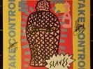 SLAVES TAKE CONTROL VERY LIMITED SIGNED VINYL BRAND NEW AND STILL SEALED