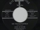 Black Gospel 45 - Sons Of David - On The Battlefield - Silver Cross - VG++ mp3