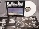 Fuck On The Beach power violence forever LP WHITE WAX+ Poster 625 spazz infest