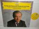 2530 730 JS Bach Partitas For Solo Violin Nos 2 & 3 Nathan Milstein