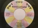 Rare 45 Private Heavy Psych Garage Record CROSSFIELD Take It Toy