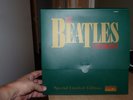 THE BEATLES  ANTHOLOGY GREEN BOX WITH INSERTS - NUMBER 24/5000 OFFICIAL
