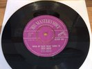 Elvis Presley HMV Silver Press When My Blue Moon Turns To Gold Again 45