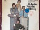 THE BEATLES Yesterday And Today ORANGE LABEL Capital ST 2553 EX/EX IN SHRINK LP