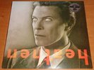 DAVID BOWIE - HEATHEN - BLUE HQ 180 GRAM VINYL LP - TRI-FOLD - FRIDAY MUSIC