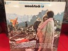 Sealed Woodstock 1970 Original Soundtrack Vinyl LP. 3 albums. Mint  Never opened