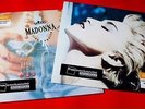 Madonna 2 LP colored  Sainsbury's True Blue Like a Prayer FNAC france in promo