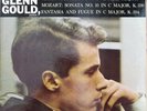 GLENN GOULD Haydn/Mozart sonatas, fugue 1958 COLUMBIA Masterworks PROMO stamp