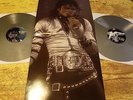 MICHAEL JACKSON  THE THRILL IS BACK  LIVE 2 LP COLOR NUMBERED 11 / 50 ONLY