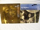 ART BLAKEY and THE JAZZ MESSENGERS BLUE NOTE BLP 4003 & THE BIG BEAT BLP 4029