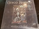 OINGO BOINGO, THE BEST OF, SKELETONS IN THE CLOSET LP, A&M SP 5217 GREATEST HITS