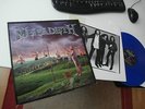 Megadeth - Youthanasia LP Rare Blue Vinyl Capitol Records UK 1994 Near Mint