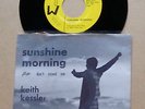 Keith Kessler Sunshine Morning Dont Crowd Me rare 1968 US MTW picture sleeve 45