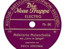 Discographie der Deutschen 78er Schellack-Sprachaufnahmen - Vol.3, Rainer Lotz