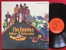 THE BEATLES   YELLOW SUBMARINE   CAPITOL SW-153 STEREO LP ORANGE VG+/NM SHRINK