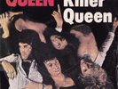 QUEEN: KILLER QUEEN / FLICK OF THE WRIST++ RARE ITALY PRESS ++++ ++